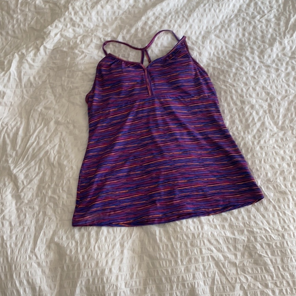 REI brand, size 12, halter tank. Activewear/swimwear